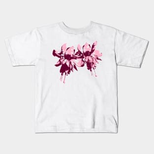 fuchsia_2 Kids T-Shirt